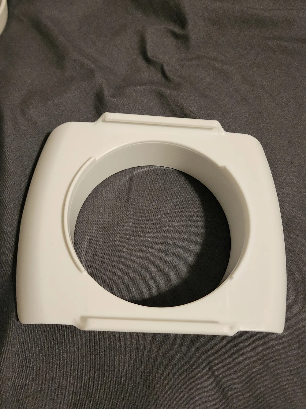 Pampered Chef Manual Food Chopper - White & Gray